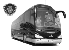 Bus Scania Irizar PB rental